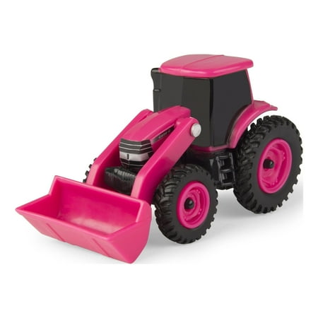 UPC: 0036881467052 | Case IH 1:64 Pink Tractor with Loader