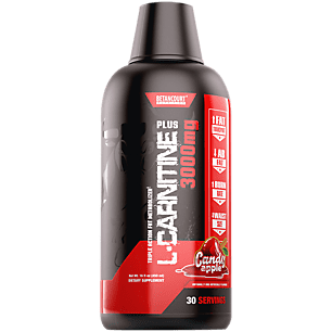 LCarnitine Plus Liquid  3,000 MG  Supports Fat Metabolism  Candy Apple (16 fl. oz./30 Servings)