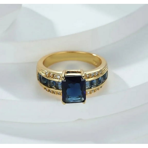 Unisex Retro Simple Geometric Alloy Ring, Electroplated Fashion Ring for Women and Men, Gift Idea