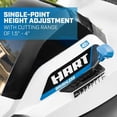 thumbnail image 5 of Restored HART 40-Volt Cordless 20-inch Brushless Self Propelled Mower Kit, (1) 6.0 Ah Lithium-Ion Battery, 5 of 11