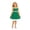 R71 Green, variant on Curuila Children Girls Dress Sleeveless Solid Color Crew Neck For School Comfort Dresses Size 3-4 Years