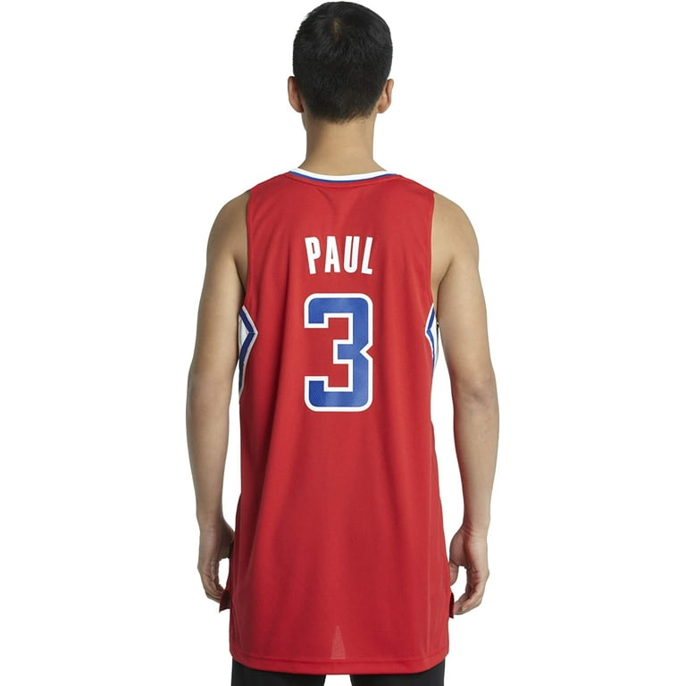 Chris Paul LA Clippers adidas Swingman Road Jersey - Red