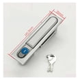 thumbnail image 2 of MPXBM Ms490 Plane Lock Switch Control Ms818 Ms480 Round Back 1Pcs, 2 of 2