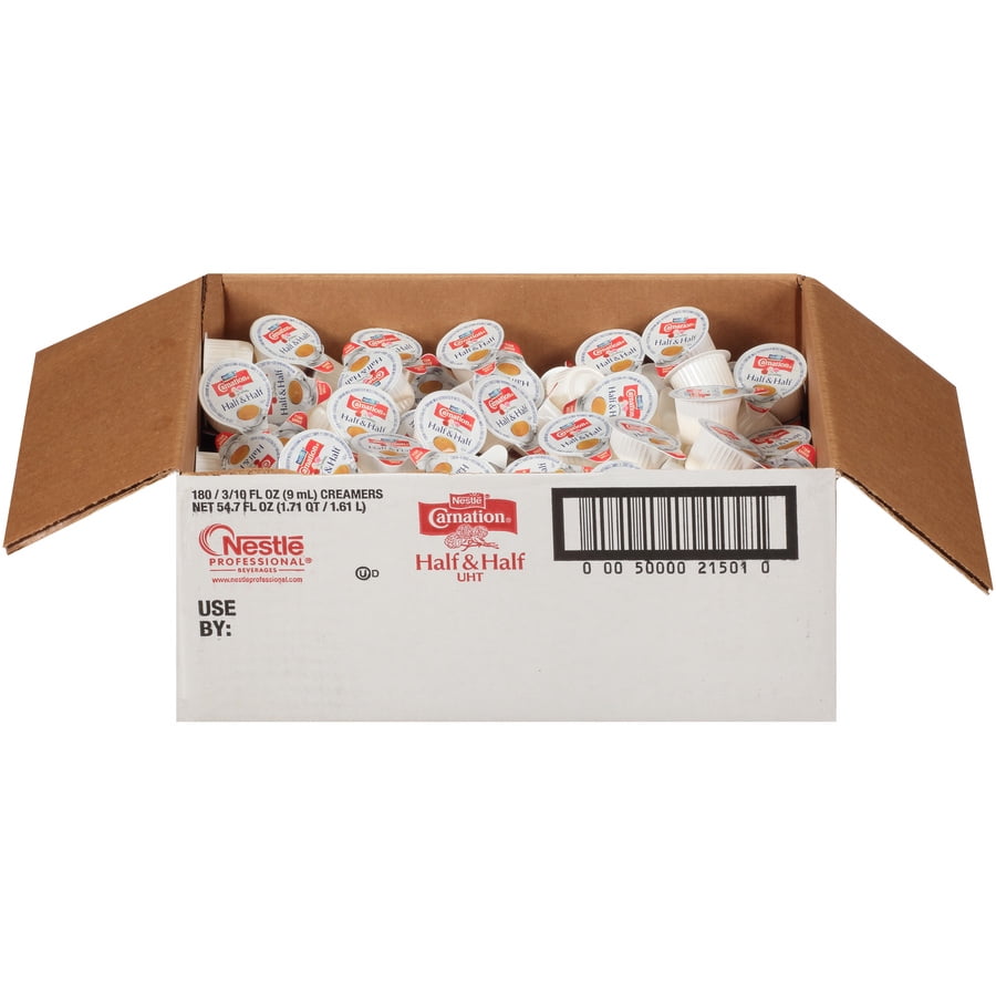 Carnation Half & Half Creamers 180 ct Box