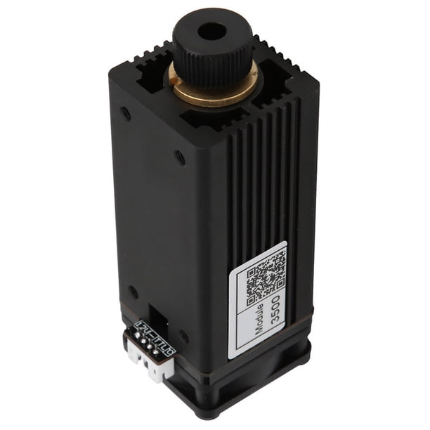 Módulo láser azul, 3500mW 405nm Azul Violeta MASTER Grabador láser Grabador Módulo láser Funcionalidad de alta precisión