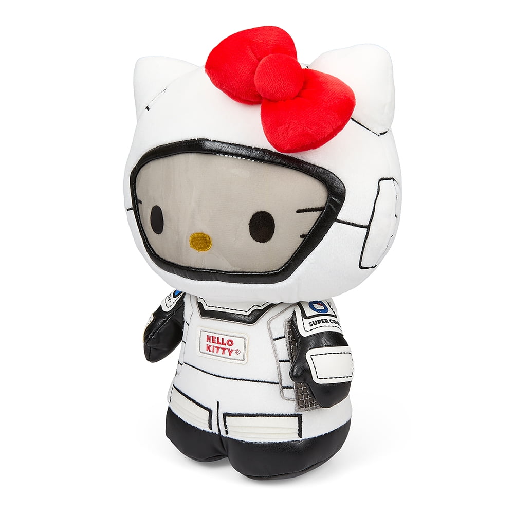Kidrobot Sanrio Plush 13” Hello Kitty White Astronaut Plush Toy