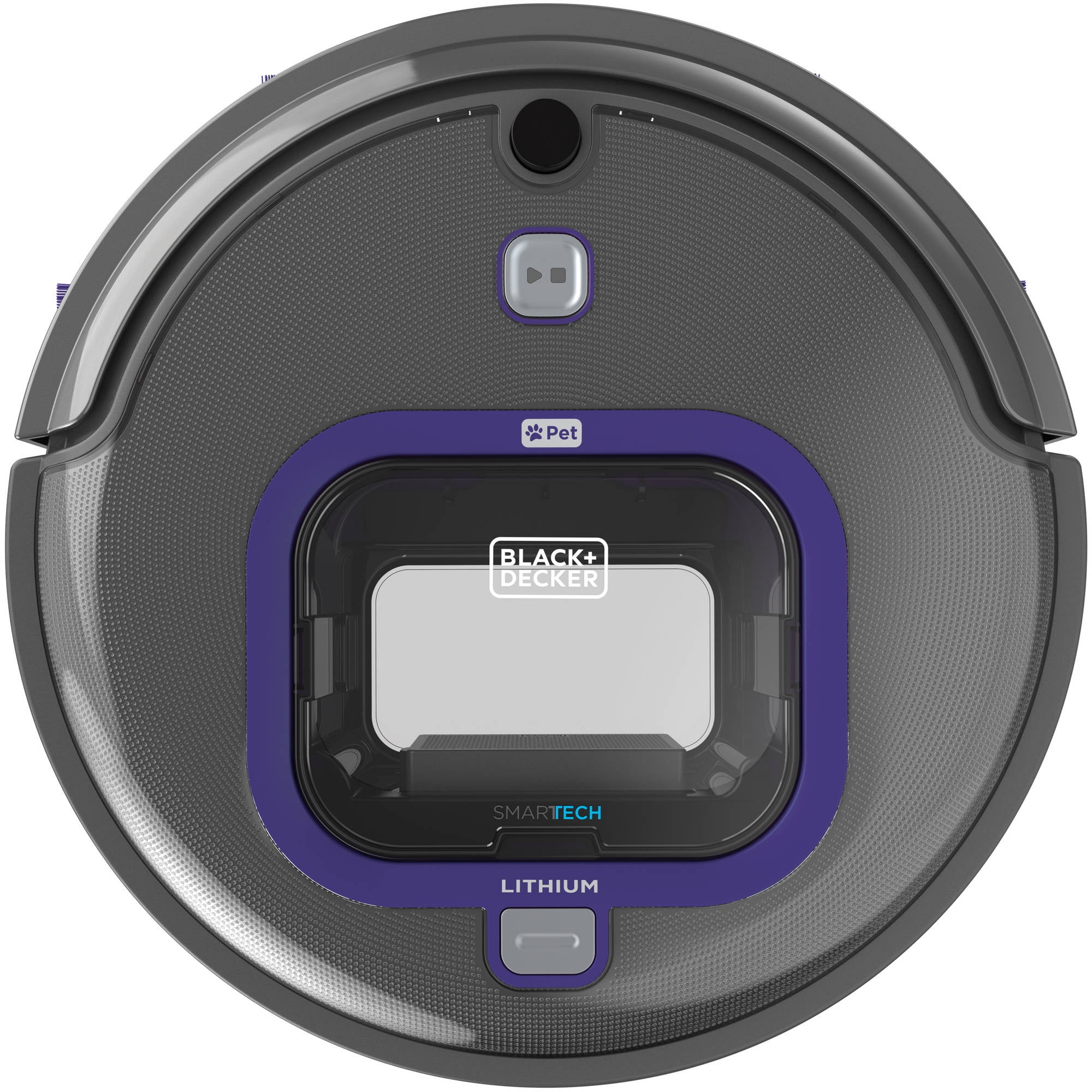 Robot vacuum cleaner, Black + Decker RVA420BP - PS Auction - We value the  future - Largest in net auctions