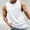 White, variant on VgaVtl Tank Tops for Men Plus Size Muscle Sleeveless Clothes for Men Shirts Solid Color Workout Breathable Loose Shirts,Black L