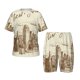 thumbnail image 1 of Balery New York Conjunto de Pijama Infantil de Manga Corta con Estampado – Ropa de Dormir de Algodón Suave-3X-Large, 1 of 6