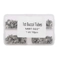 thumbnail image 1 of 50 Set/Bag Dental Orthodontic Tube 1st Molar Roth Single Buccal Tube, 1 of 11