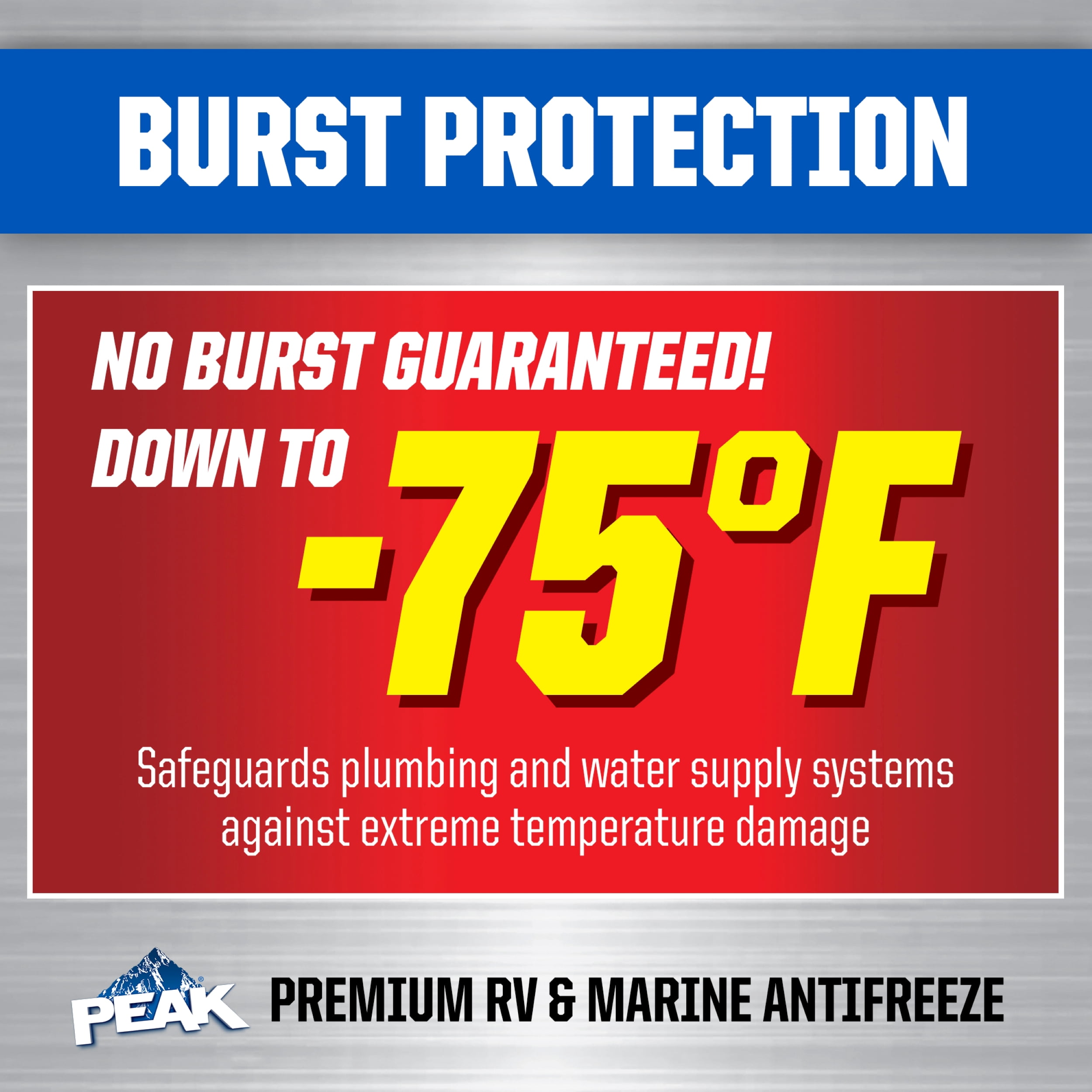PEAK RV & Marine Antifreeze, 1 gal