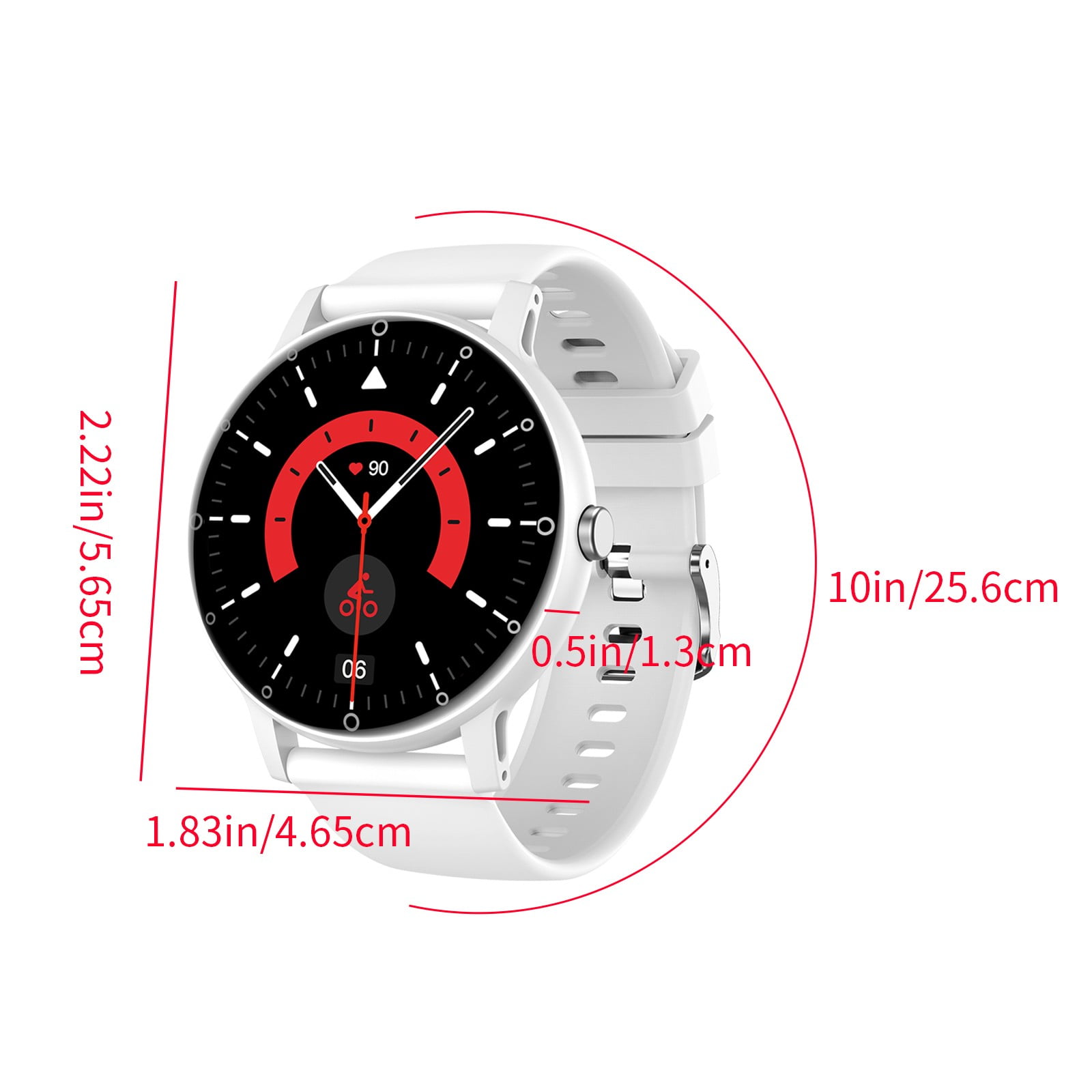 Jubipavy 1.39 High-definition Color Screen Bluetooth Call Information Viewing Multiple Sports Modes And Multifunctional Smartwatch