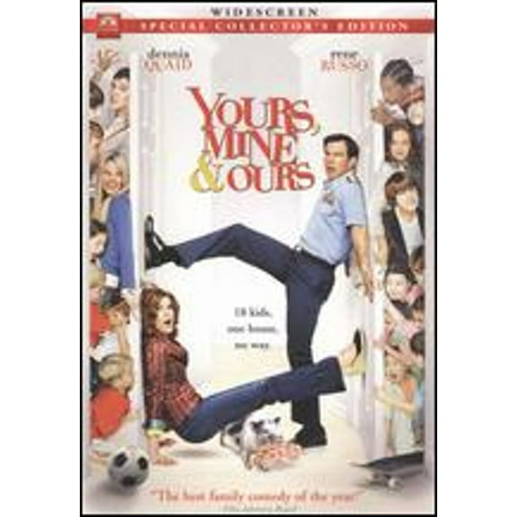 Pre-Owned Yours, Mine & Ours [WS] [Special Collector's Edition] (DVD 0097363423041) directed by Raja Gosnell