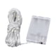 thumbnail image 1 of Cadena de luces LED Jadeshay cortina 10 metros Luz cálida resistente al agua, 1 of 8
