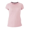thumbnail image 1 of Playera Fruit Of The Loom para Mujer, Cuello Redondo Manga Corta Rosa Talla CH, 1 of 4