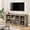 Gray, variant on EastVita 8 Cube Storage Organizer Bookshelf Farmhouse Horizontal Bookcase 62 Inch Wood Storage Bookcase for Entryway Long Low Bookshelves for Living Room Grey