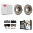 thumbnail image 1 of Transit Auto Front Disc Brake Rotors and Ceramic Pads Kit for Car 2016 Land Rover Range 3.0L K8T-104418, 1 of 11