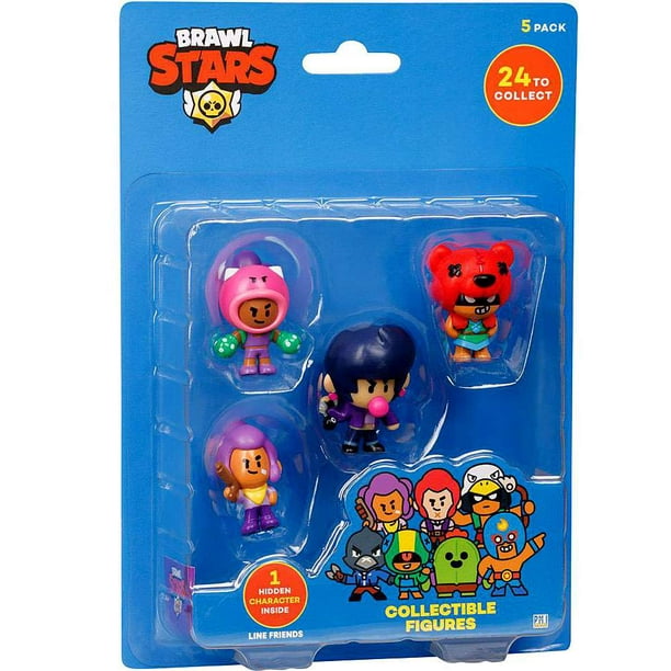 Mini Figure Brawl Stars 5Pack (5 RANDOM Figures)