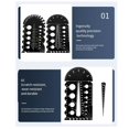 thumbnail image 3 of Metric and Imperial Metal Thread Pitch Multi-Gauge Set, for Automotive Work, Machinery, and DIY Projects, 3 of 5