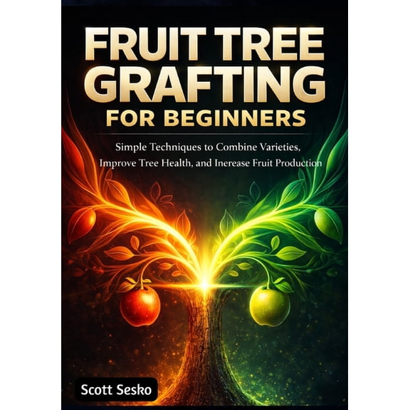 Fruit Tree Grafting for Beginners: Simple Techniques to Combine Varieties, Improve Tree Health, and Increase Fruit Produ, (Paperback)
