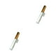 thumbnail image 1 of Minnieouse Tubos de brillo de labios de 10 ml, minibotellas ligeras recargables reutilizables, pipetas de transferencia de jeringa, cepillo de Pincel para Labios Cobertura Dorada 2piezas, 1 of 6