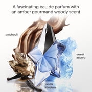 Angel by Thierry Mugler Standing Star Eau De Parfum Spray Refillable 3.4 oz for Women