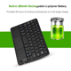 thumbnail image 5 of Teclado Táctil Mini Ultradelgado, Teclado con Panel Táctil Multitáctil Integrado para Smart TV, HTPC, PC, Tableta, Computadora Portátil, 5 of 5