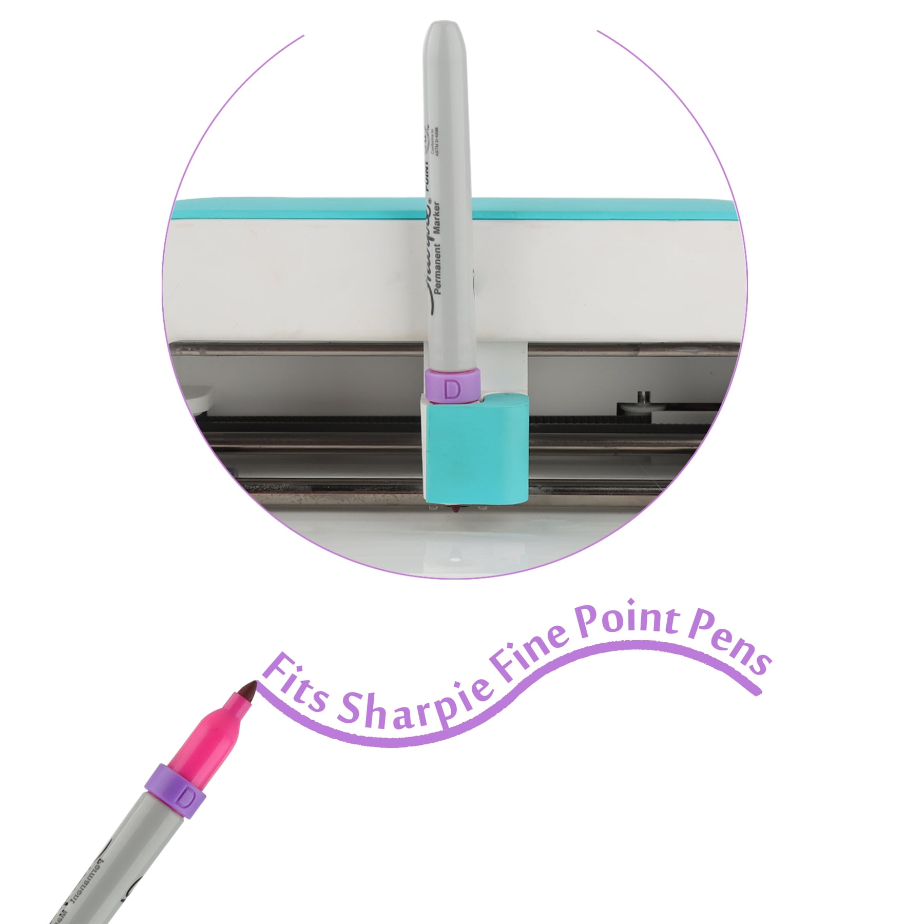 UNIVERSAL PEN ADAPTER Fits Cricut Joy, Draw With Any Pen or Pencil