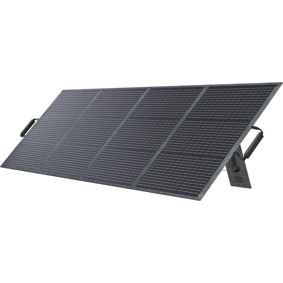 ABOK 200W Portable Solar Panel – 23.5% High Efficiency, Foldable with Kickstand, IP68 Waterproof for Off-Grid, Camping, RV Road Trips, Outdoor Adventures & Home Power Stations