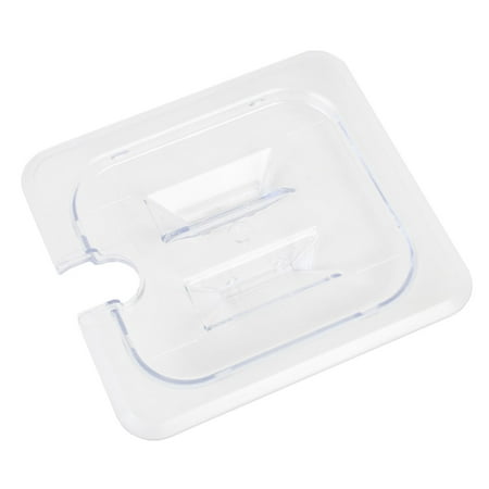 

Sixth Size Slotted Cover For Polycarbonate Food Pan Pack of 12