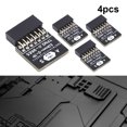 thumbnail image 1 of Interfaz LPC Del Procesador Cifrado TPM 2.0 para ASUS/MSI/ASRock (14 Pines ASUS), 1 of 8