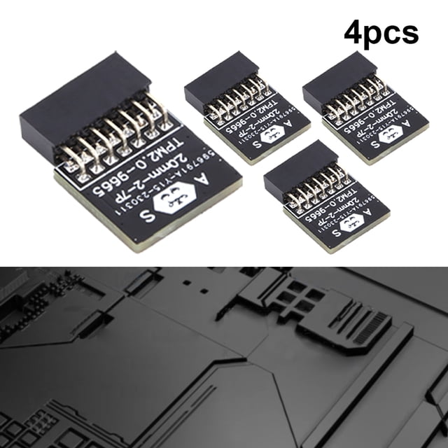 Interfaz LPC Del Procesador Cifrado TPM 2.0 para ASUS/MSI/ASRock (14 Pines ASUS)