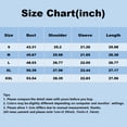 thumbnail image 3 of Women's Large Polka Dot Crewneck Sweatshirt Long Sleeve Casual Oversized Pullover Soft Relaxed Fit Fall Top, 3 of 5