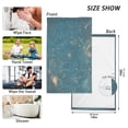 thumbnail image 6 of Yayeee 100% Cotton Hand Towels for Bathroom 16" x 28" Soft Absorbent Kitchen Towel, Star Map, 6 of 7