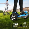 thumbnail image 6 of Gyroor Warrior 8.5 inch All Terrain Off Road Scooter with Bluetooth Speakers and LED Lights,Self Balancing Scooter for Kids ages 6-12 and Adults, 6 of 8