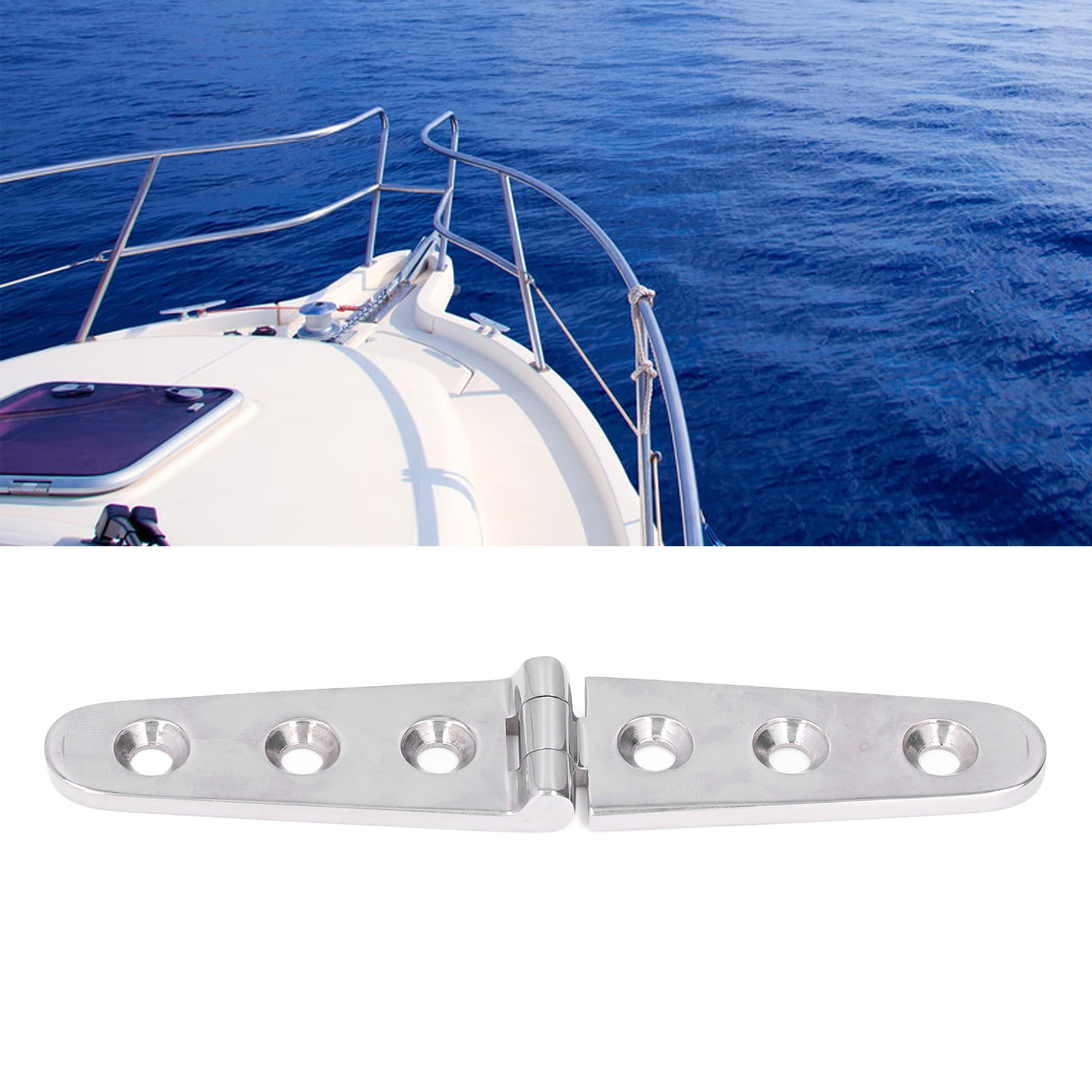 Mavis Laven Stainless Steel Hinges Mirror Reflection Abrasion