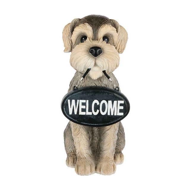 Mainstays Dog Welcome Statue
