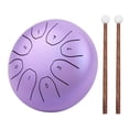 thumbnail image 2 of Instrumento de percusión de tambor de tambor de lengua de acero de 5 5 pulgadas, 2 of 8