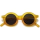 thumbnail image 1 of Bonitas gafas de sol polarizadas redondas para niños, niñas y niños, con protección UV400, para vacaciones en la playa., 1 of 5