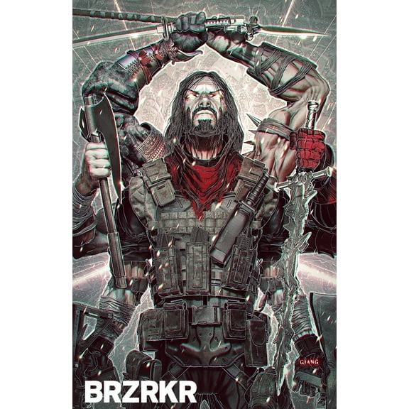 BRZRKR #1 John Giang Variant A Trade LTD 500