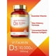 thumbnail image 4 of Suplemento Carlyle de vitamina D3, 10000 UI, 400 cápsulas blandas, 4 of 17