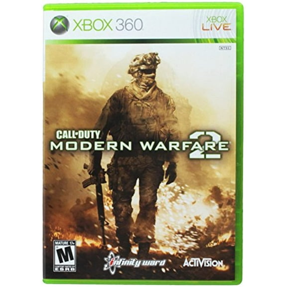 Restored Call of Duty: Modern Warfare 2 - Xbox 360 (Refurbished)
