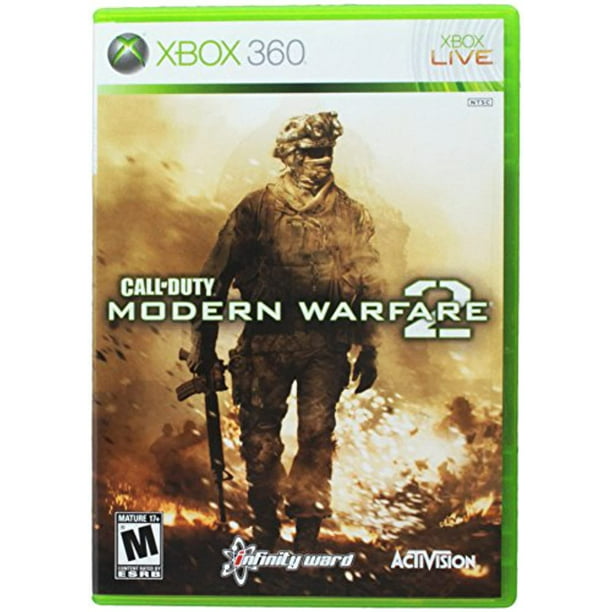 Modern warfare 2 xbox 360 gateway second edition a1