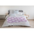 thumbnail image 3 of Simply Daisy Eye Opener Fleece Throw Blanket, Lilac, Standard Throw, 3 of 4