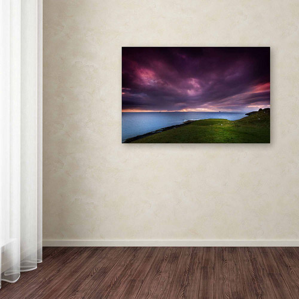 Trademark Fine Art "Scottish Colors" Canvas Art by Philippe Sainte-Laudy
