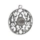 thumbnail image 2 of Decorative Metal Pendants The Christmas Tree In The Christmas Living Room 2022 Commemorative Pendant, 2 of 3
