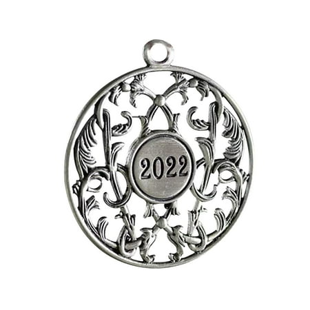 

aoksee Christmas Decorations Decorative Metal Pendants On The Christmas Tree In The Christmas Living Room Gift on Clearance