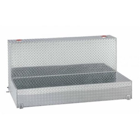 UPC 843312000494 product image for Tradesman 92 Gallon Aluminum L-Shaped Storage Tank | upcitemdb.com