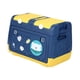 thumbnail image 4 of Caja de almacenamiento de juguetes con ruedas, contenedor de almacenamiento con tapa portátil multiusos, para sala de juegos, libros, juguetes para el Azul, 4 of 8