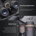 thumbnail image 5 of C9 Binoculars 12x42, High Definition Power with Metal Focus System, Binoculares De Vision Nocturna for Travel Birdwatching Wildlife Outdoor Viewing, 5 of 9